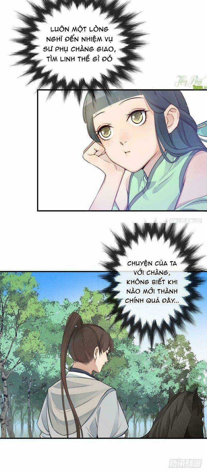 Yêu Tiên Ca Chapter 9 trang 11