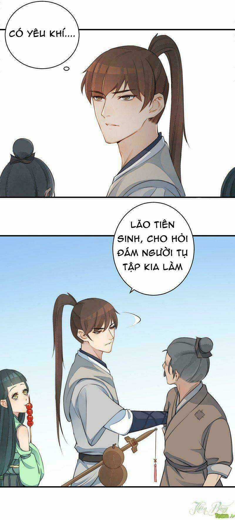Yêu Tiên Ca Chapter 9 trang 21