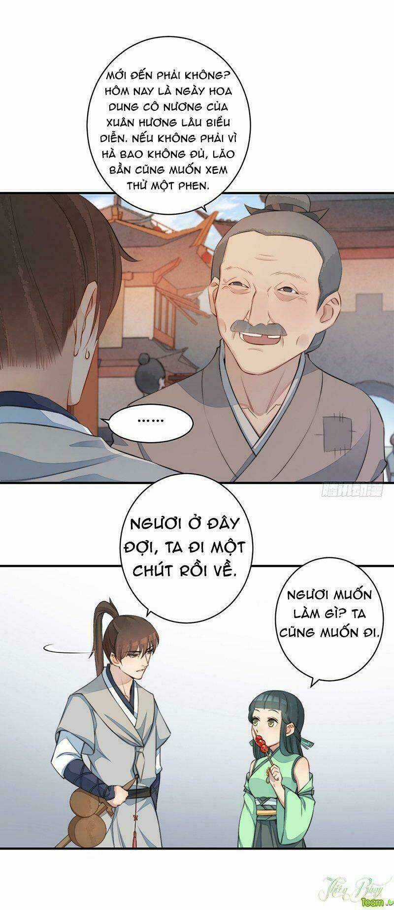 Yêu Tiên Ca Chapter 9 trang 22