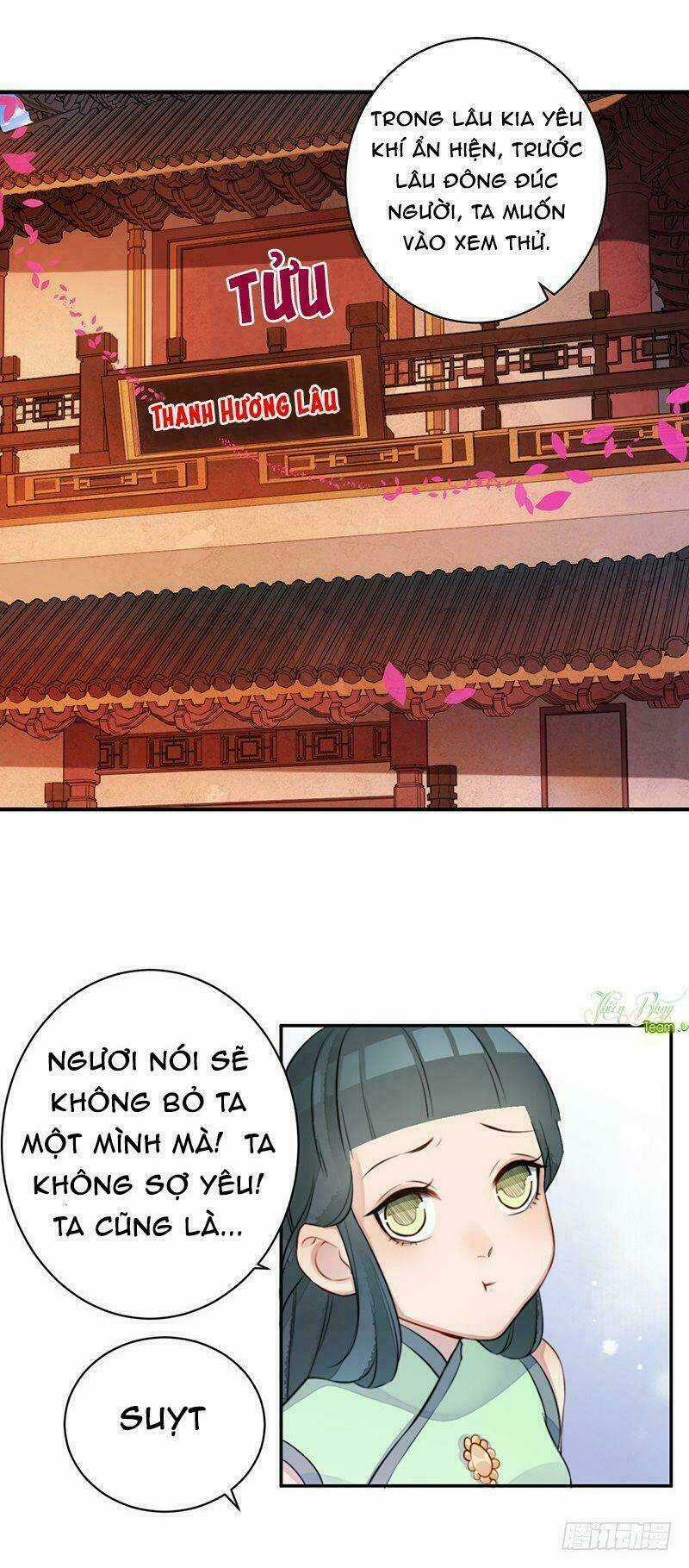 Yêu Tiên Ca Chapter 9 trang 23