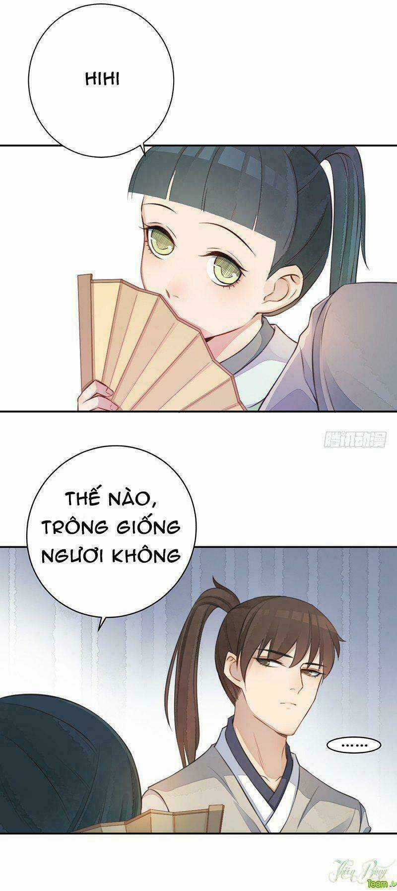 Yêu Tiên Ca Chapter 9 trang 27