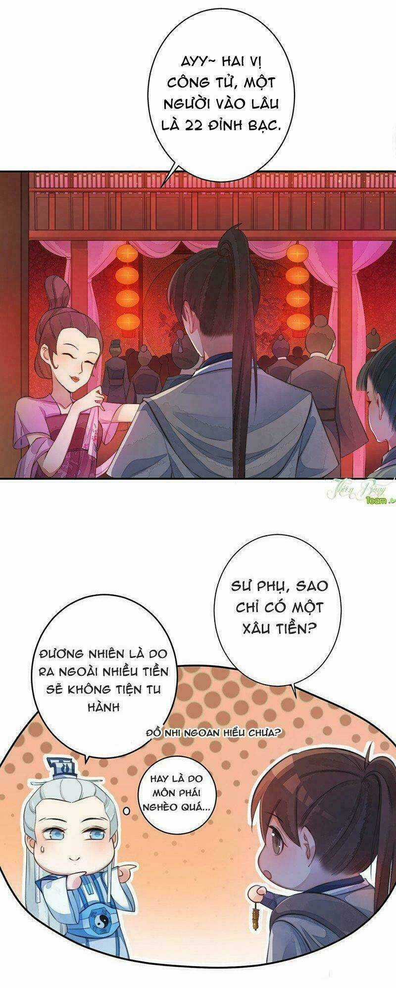 Yêu Tiên Ca Chapter 9 trang 29