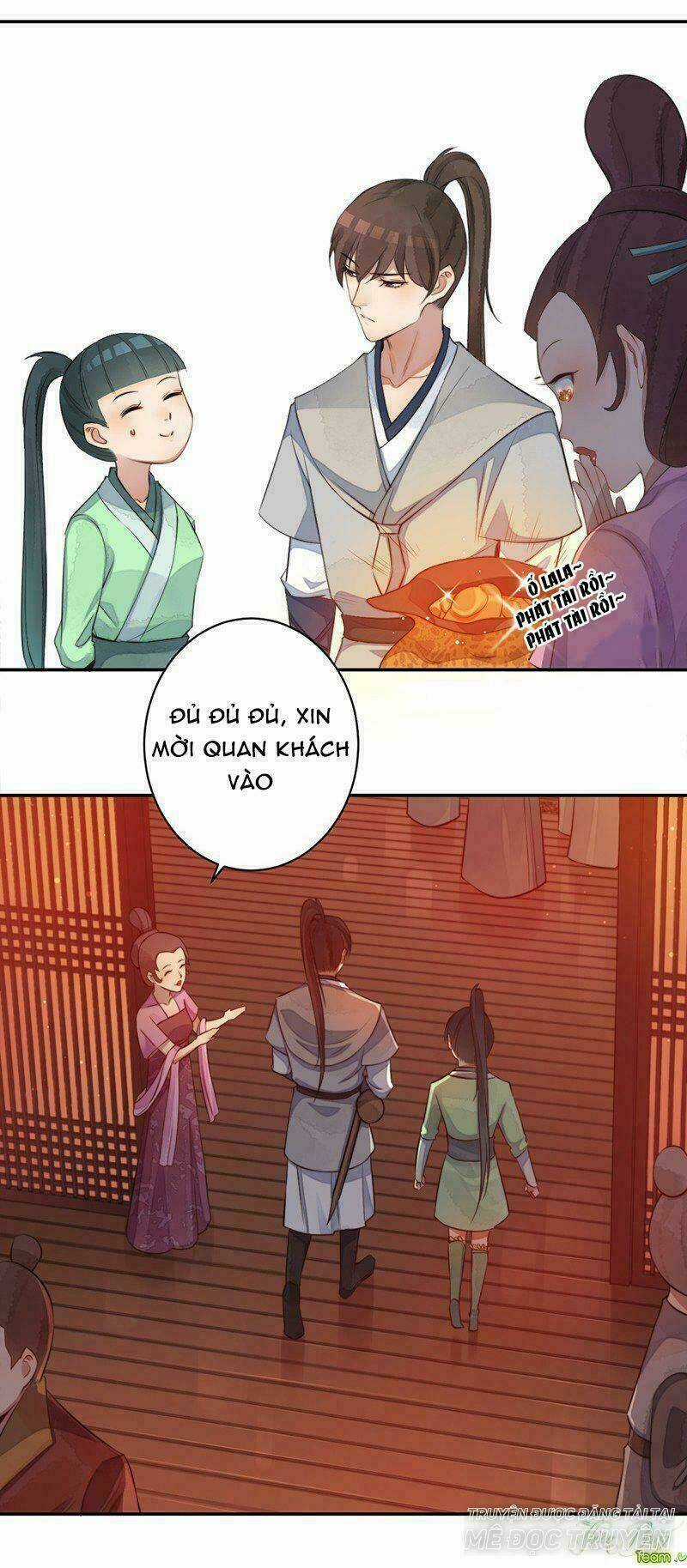 Yêu Tiên Ca Chapter 9 trang 32