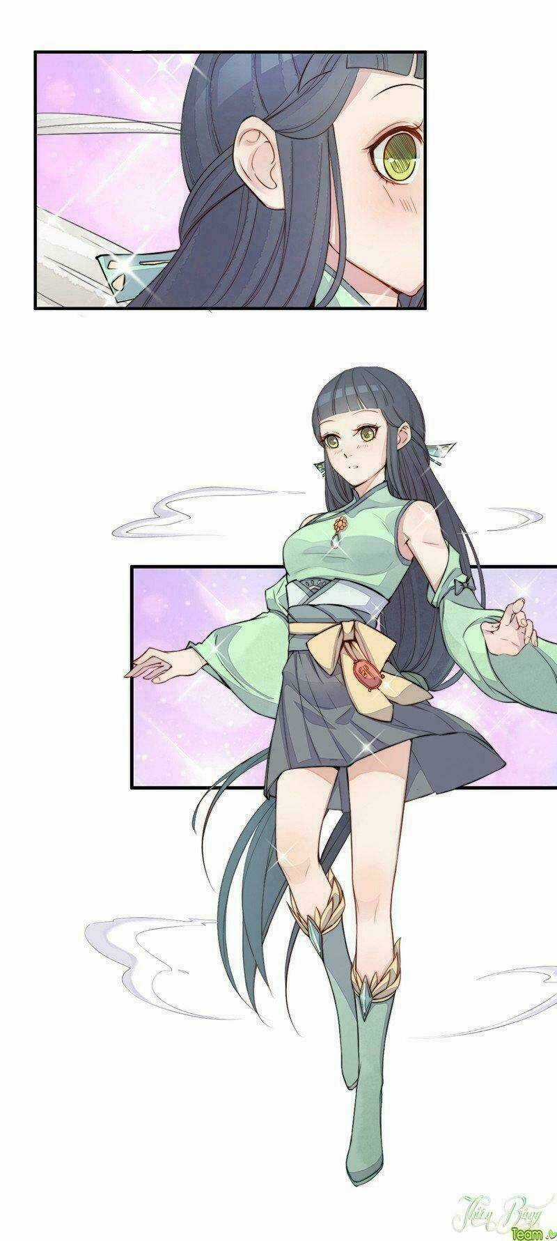 Yêu Tiên Ca Chapter 9 trang 6