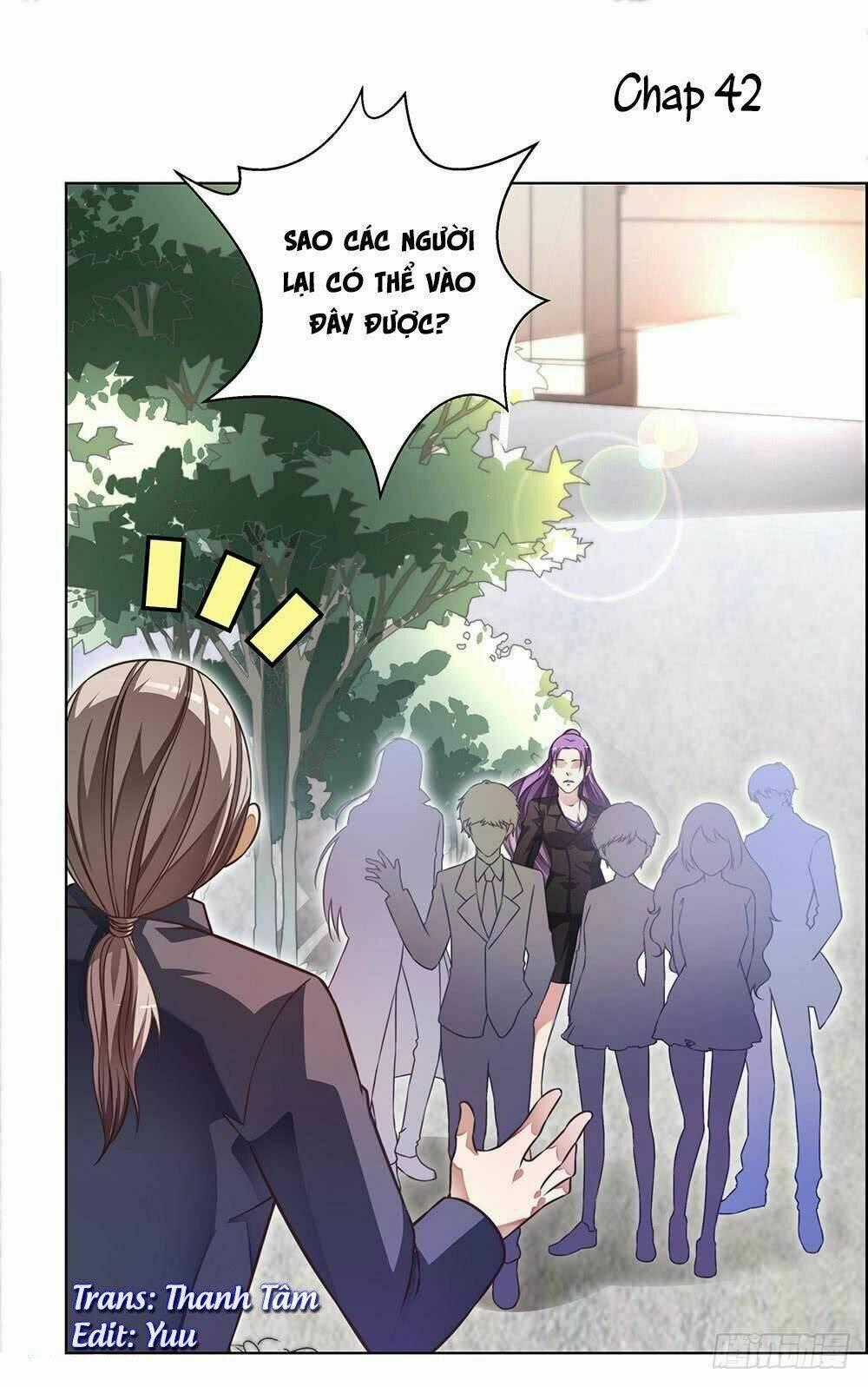 Yêu Tiếp Thành Nghiện, Tổng Tài Quá Bá Đạo Chapter 42 trang 0