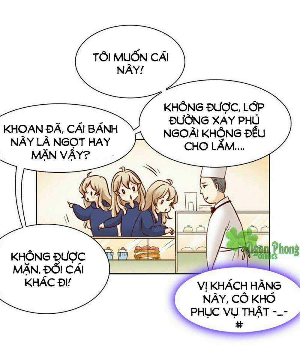 Yêu Tinh Đại Tác Chiến Chapter 4 trang 22