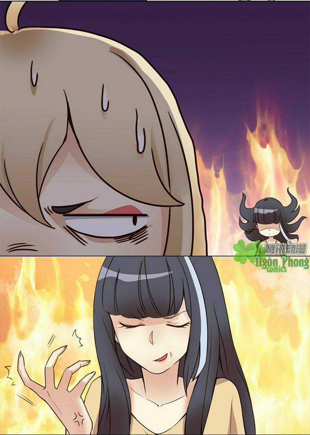 Yêu Tinh Đại Tác Chiến Chapter 4 trang 33