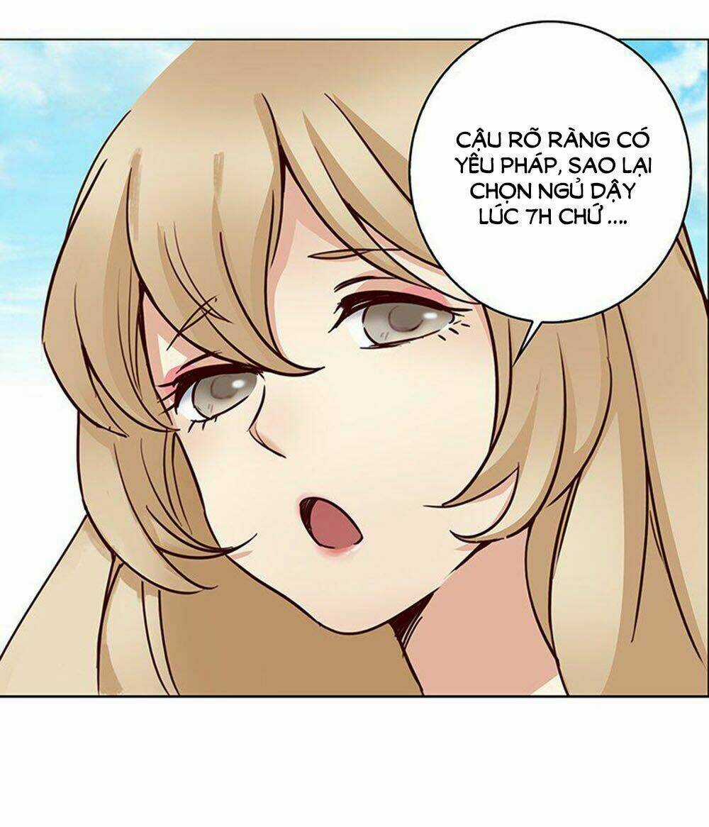 Yêu Tinh Đại Tác Chiến Chapter 5 trang 21