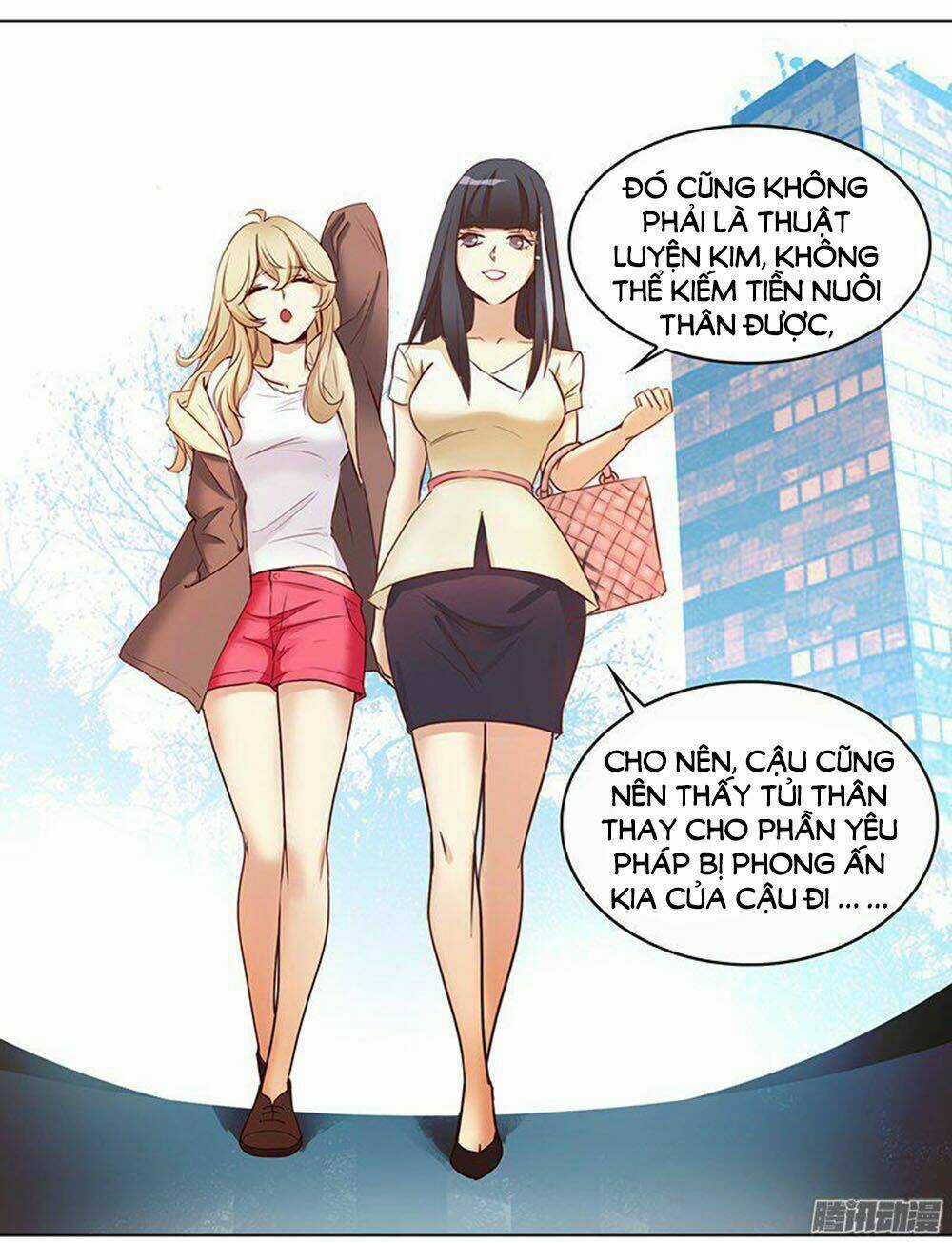 Yêu Tinh Đại Tác Chiến Chapter 5 trang 23