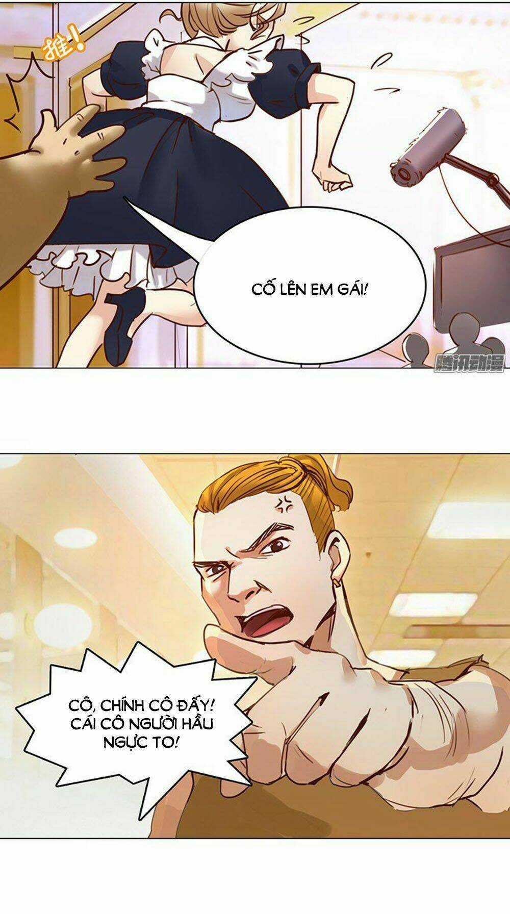 Yêu Tinh Đại Tác Chiến Chapter 6 trang 38