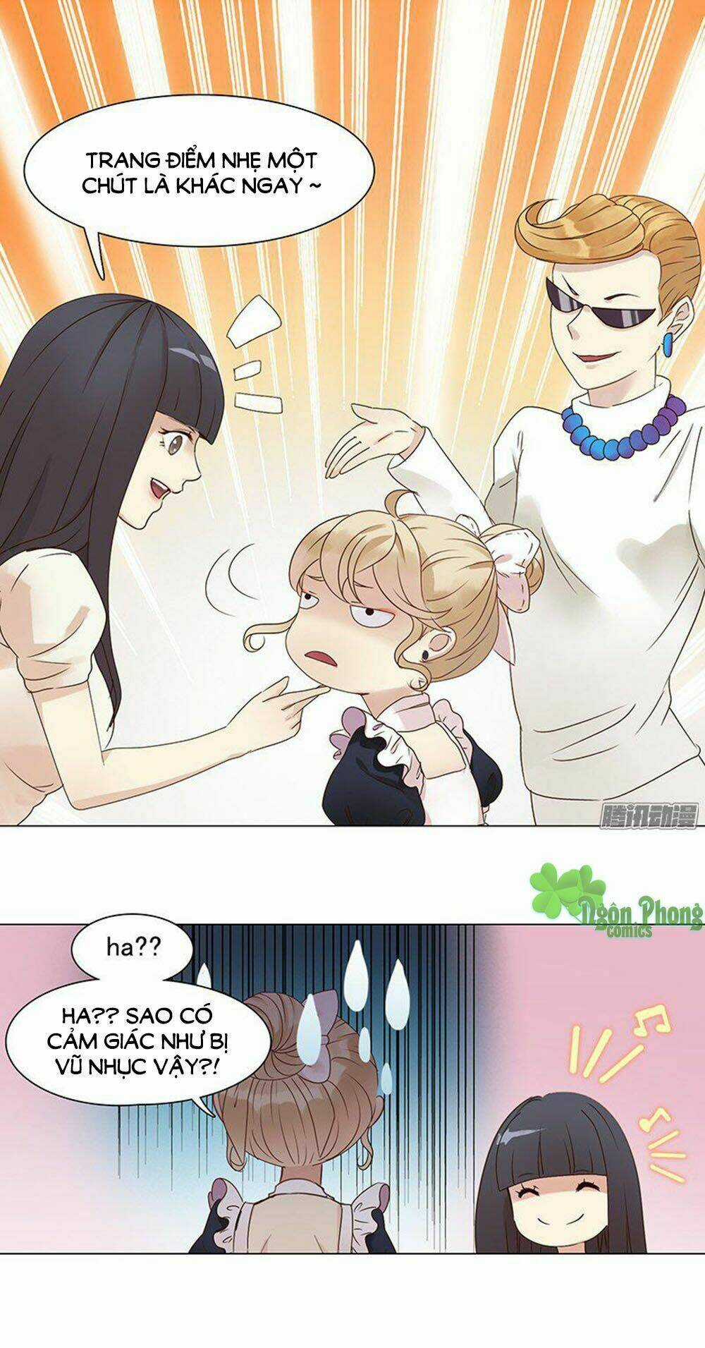 Yêu Tinh Đại Tác Chiến Chapter 6 trang 6