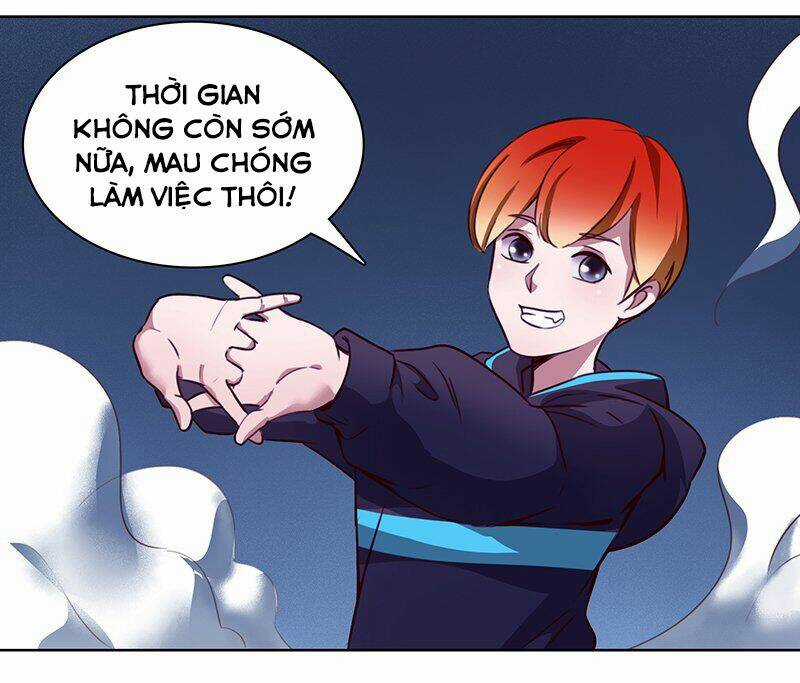 Yêu Tinh Đại Tác Chiến Chapter 8 trang 33