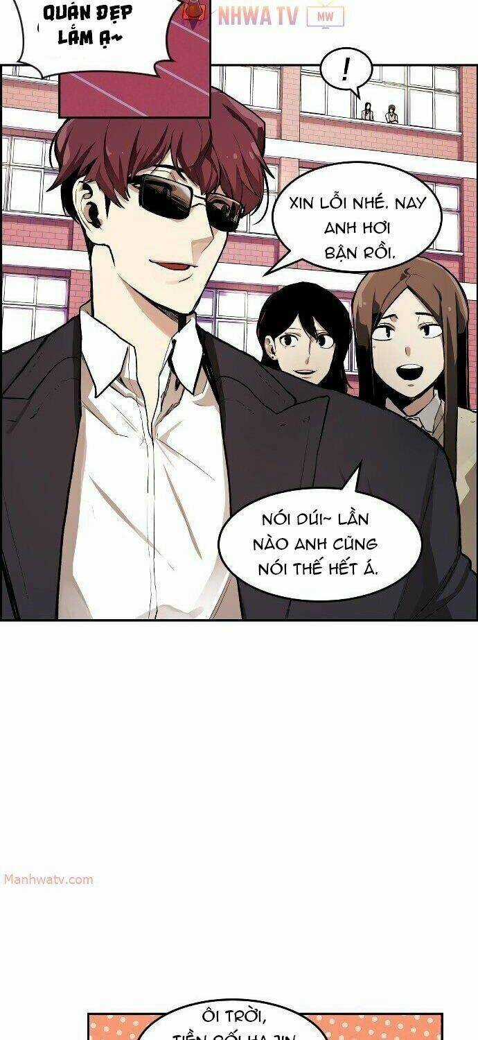 Yêu Tinh Thành Phố Gangnam Chapter 1 trang 10