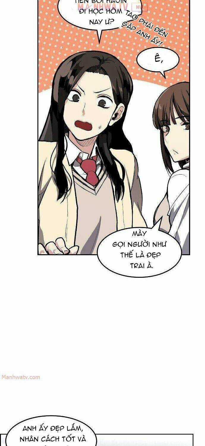 Yêu Tinh Thành Phố Gangnam Chapter 1 trang 11