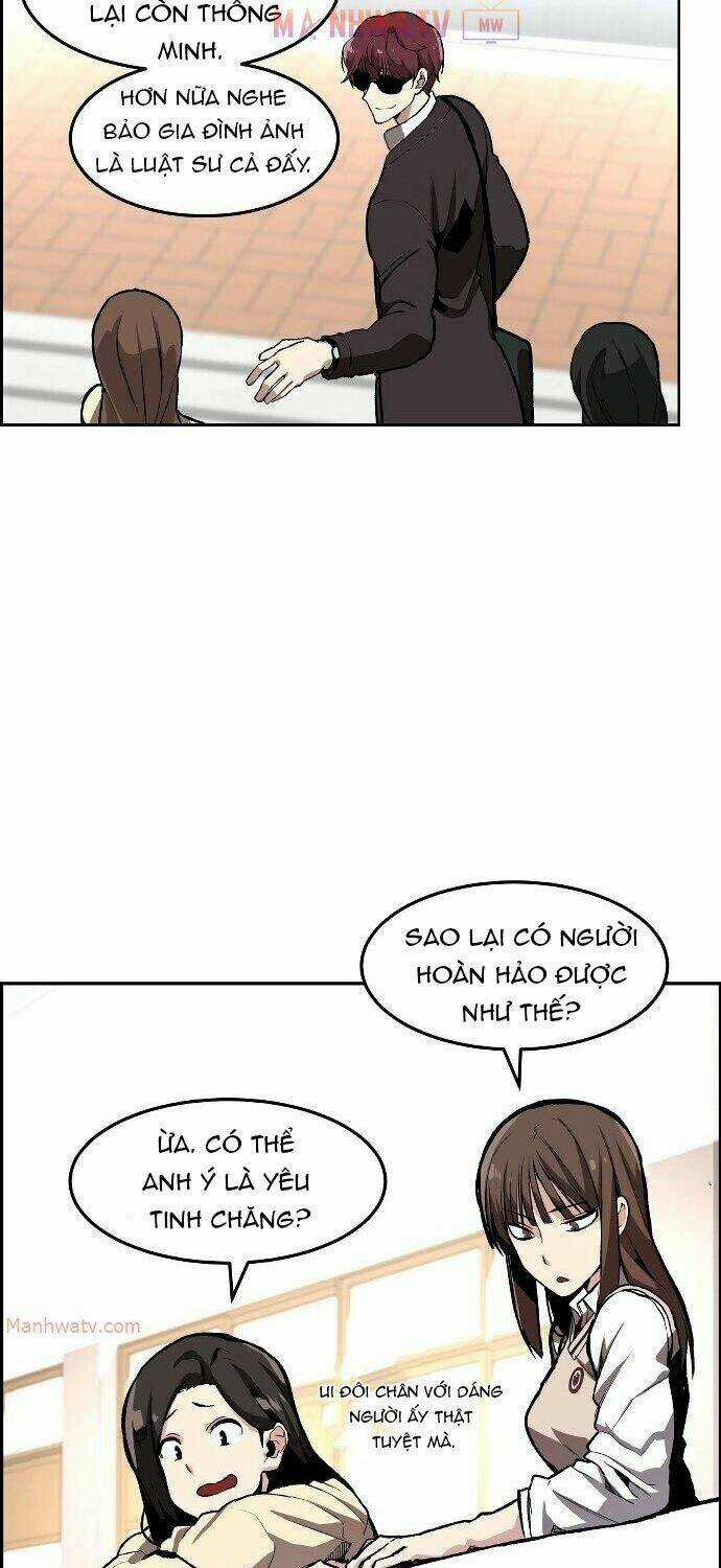 Yêu Tinh Thành Phố Gangnam Chapter 1 trang 12