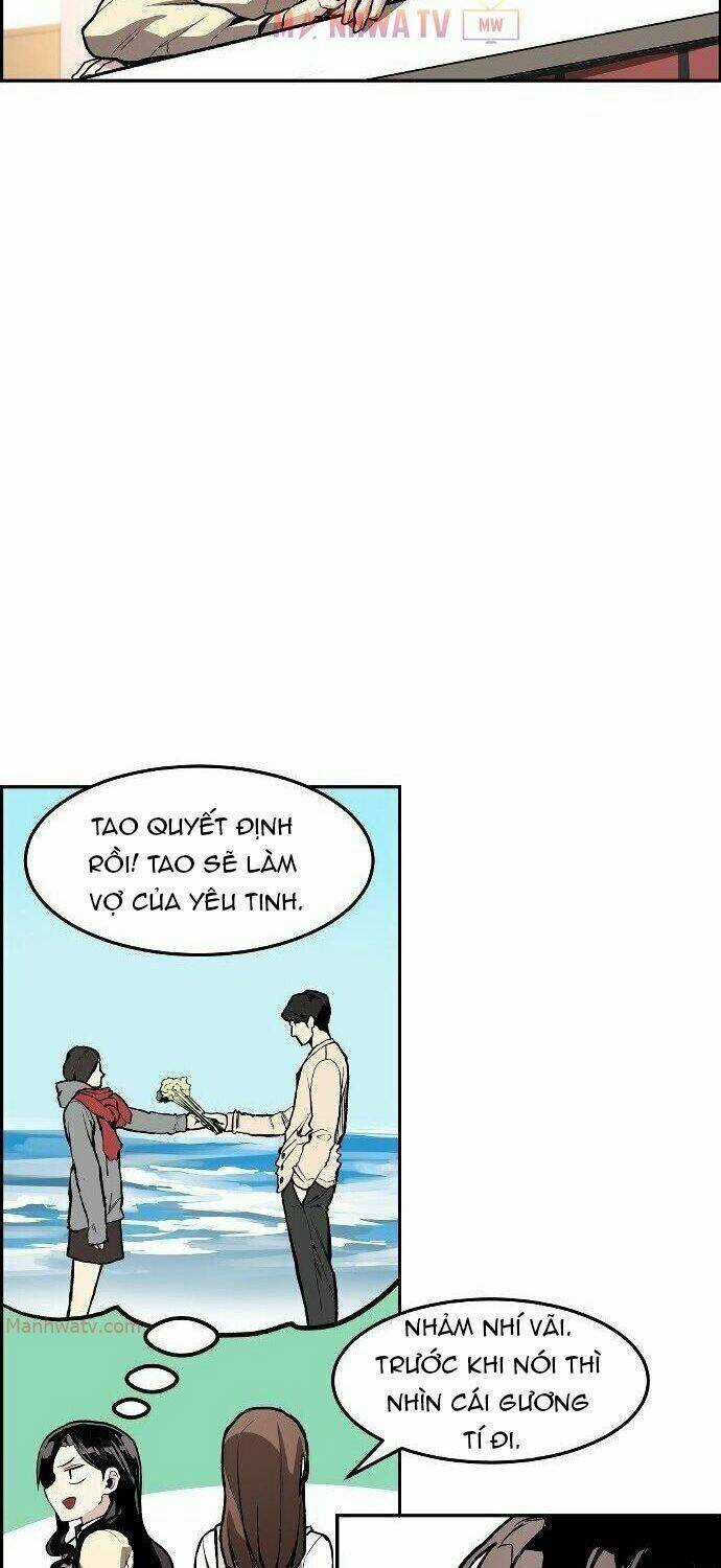 Yêu Tinh Thành Phố Gangnam Chapter 1 trang 13