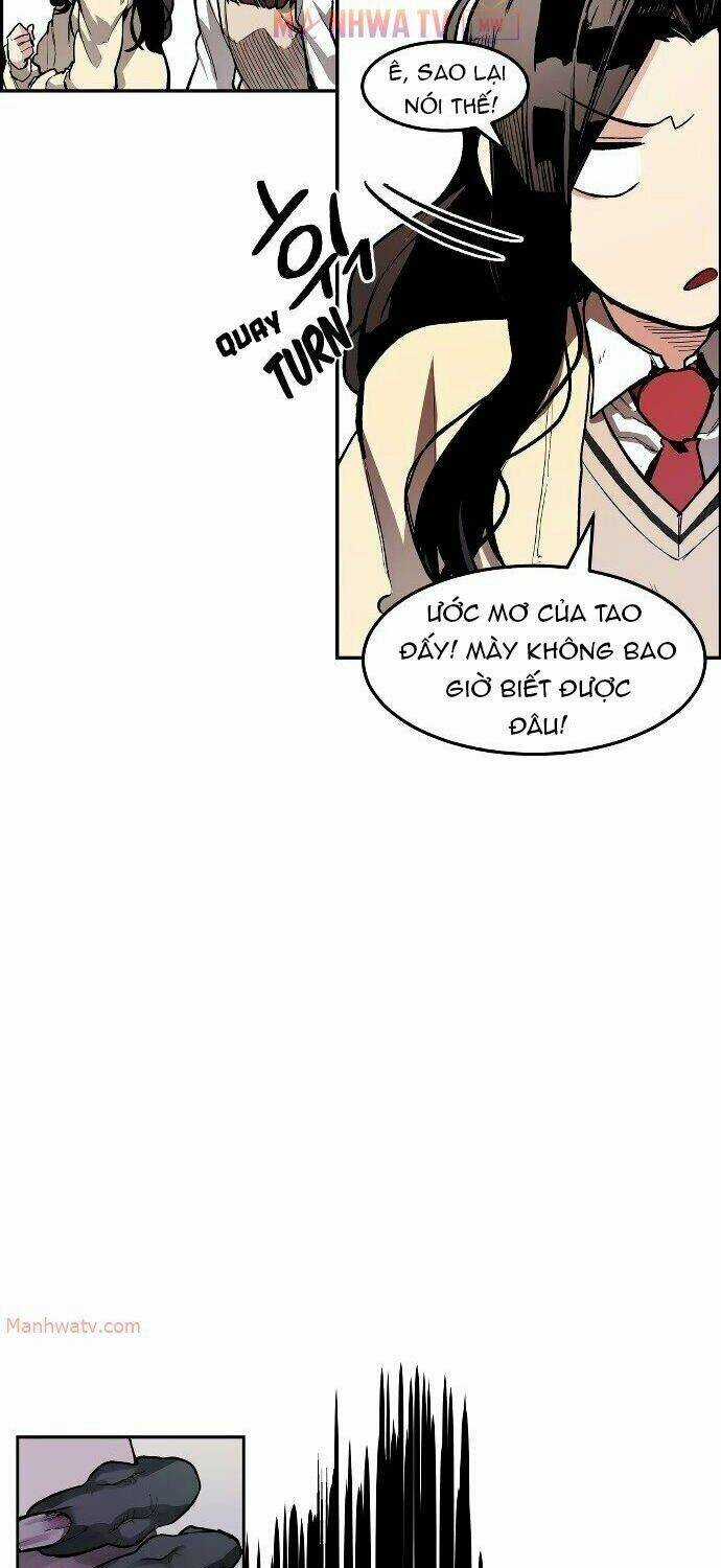 Yêu Tinh Thành Phố Gangnam Chapter 1 trang 14