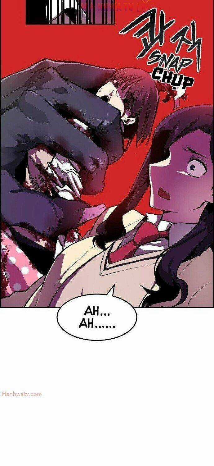 Yêu Tinh Thành Phố Gangnam Chapter 1 trang 17