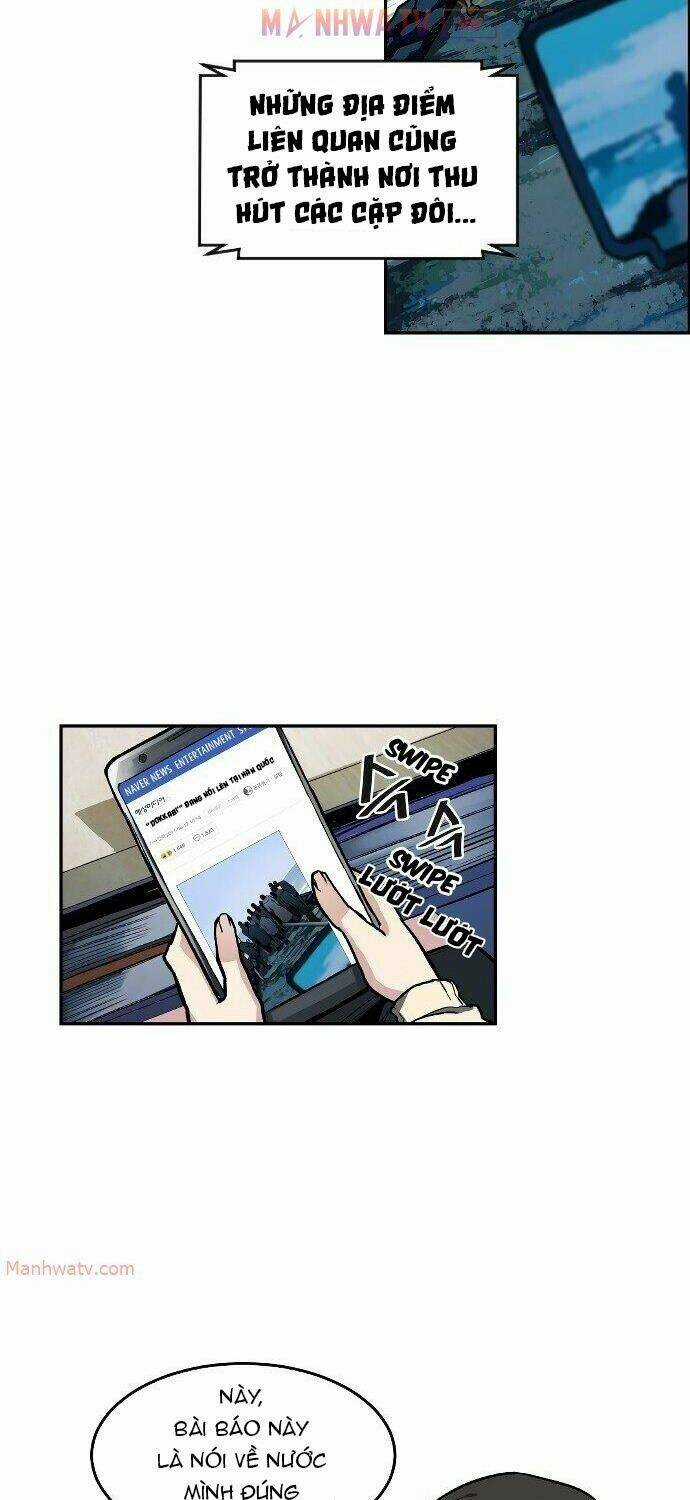 Yêu Tinh Thành Phố Gangnam Chapter 1 trang 2