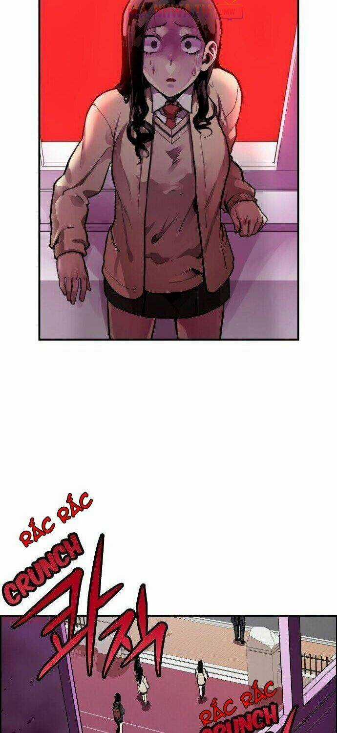 Yêu Tinh Thành Phố Gangnam Chapter 1 trang 21