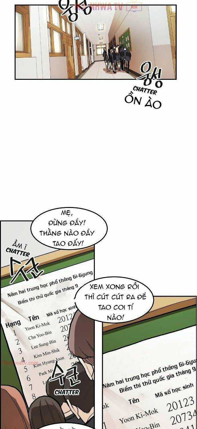 Yêu Tinh Thành Phố Gangnam Chapter 1 trang 24