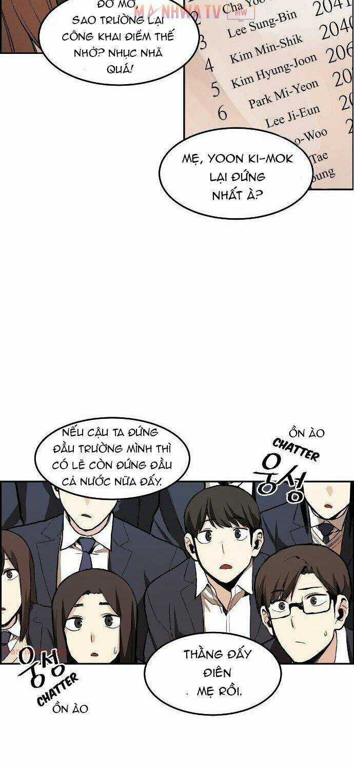 Yêu Tinh Thành Phố Gangnam Chapter 1 trang 25