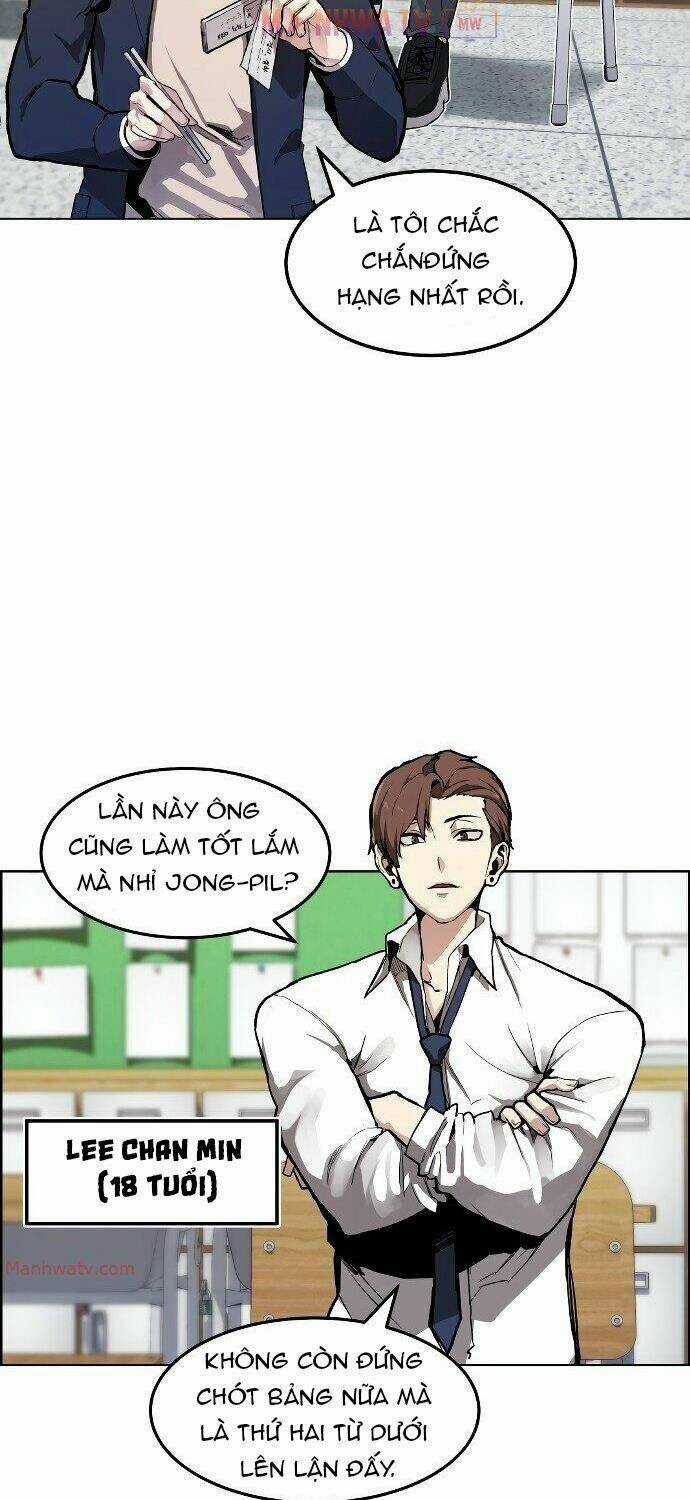 Yêu Tinh Thành Phố Gangnam Chapter 1 trang 28