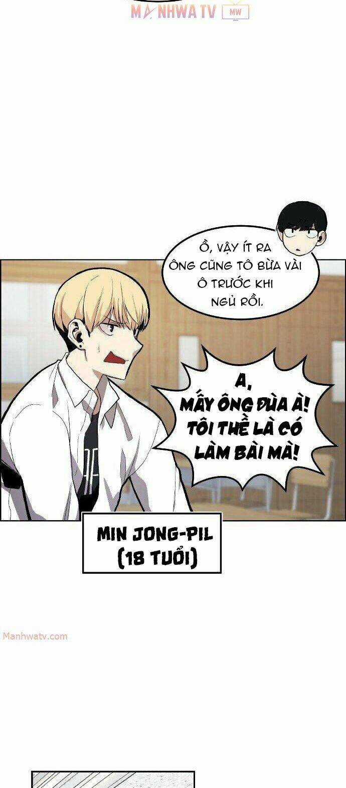 Yêu Tinh Thành Phố Gangnam Chapter 1 trang 29