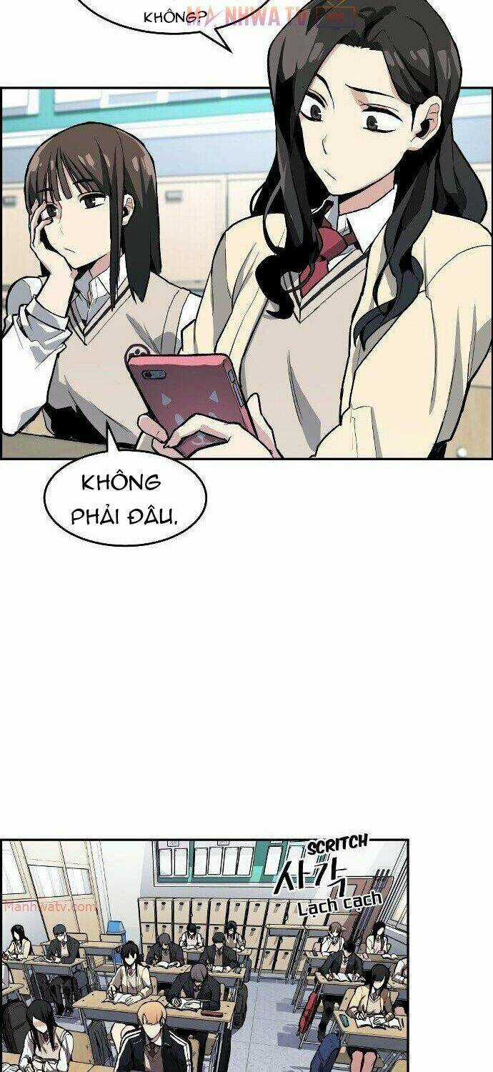 Yêu Tinh Thành Phố Gangnam Chapter 1 trang 3