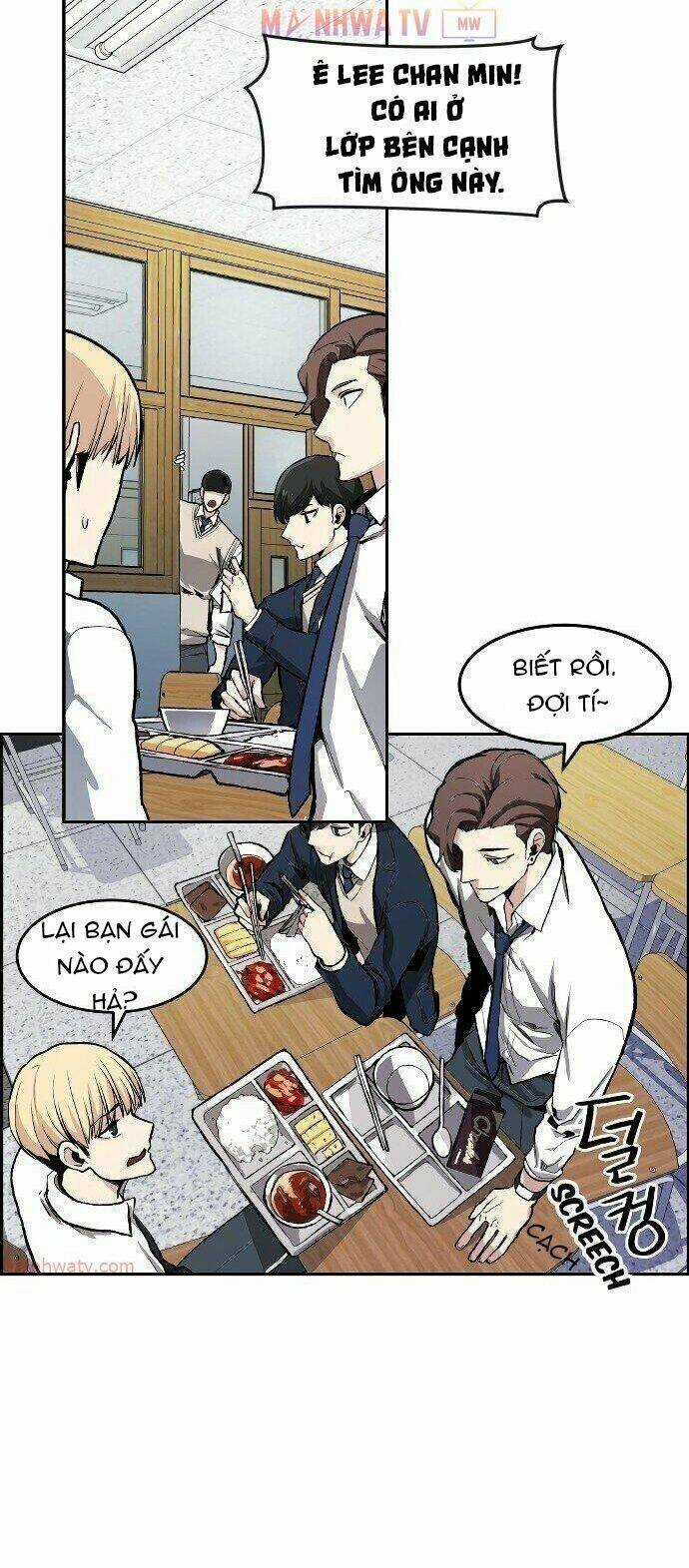 Yêu Tinh Thành Phố Gangnam Chapter 1 trang 30