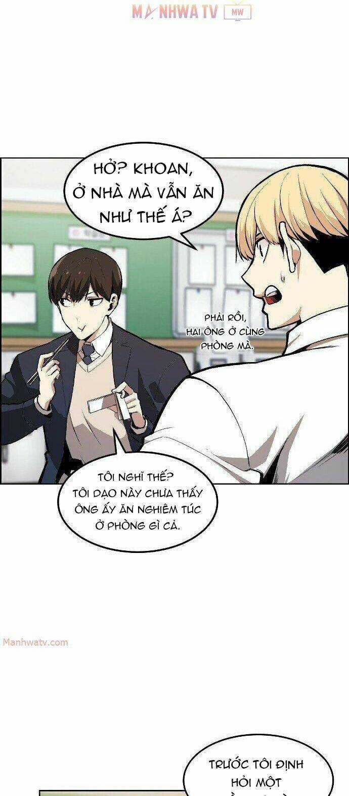 Yêu Tinh Thành Phố Gangnam Chapter 1 trang 33