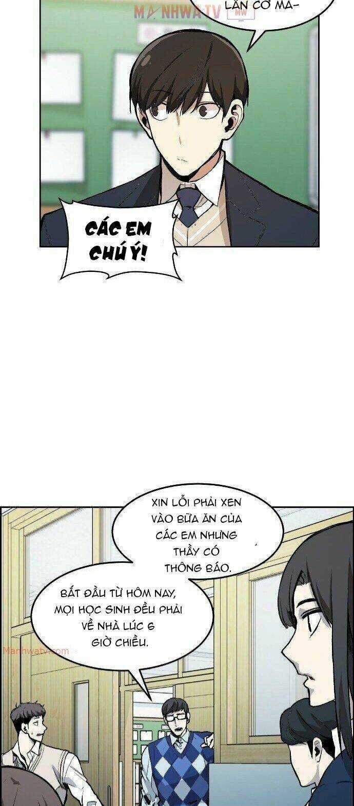 Yêu Tinh Thành Phố Gangnam Chapter 1 trang 34