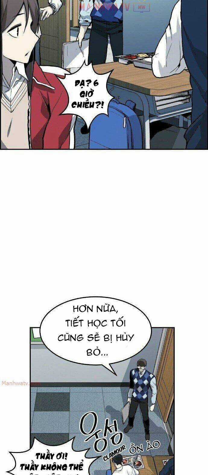 Yêu Tinh Thành Phố Gangnam Chapter 1 trang 35