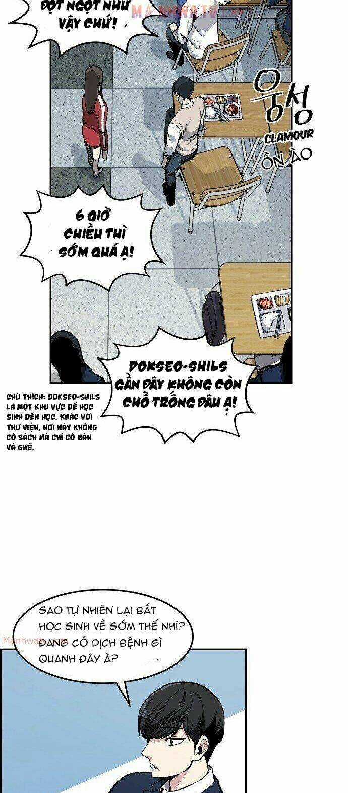 Yêu Tinh Thành Phố Gangnam Chapter 1 trang 36