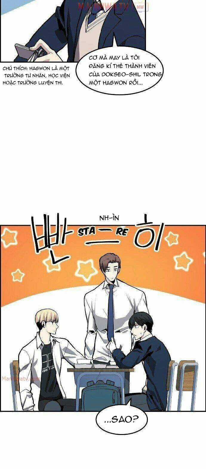 Yêu Tinh Thành Phố Gangnam Chapter 1 trang 37