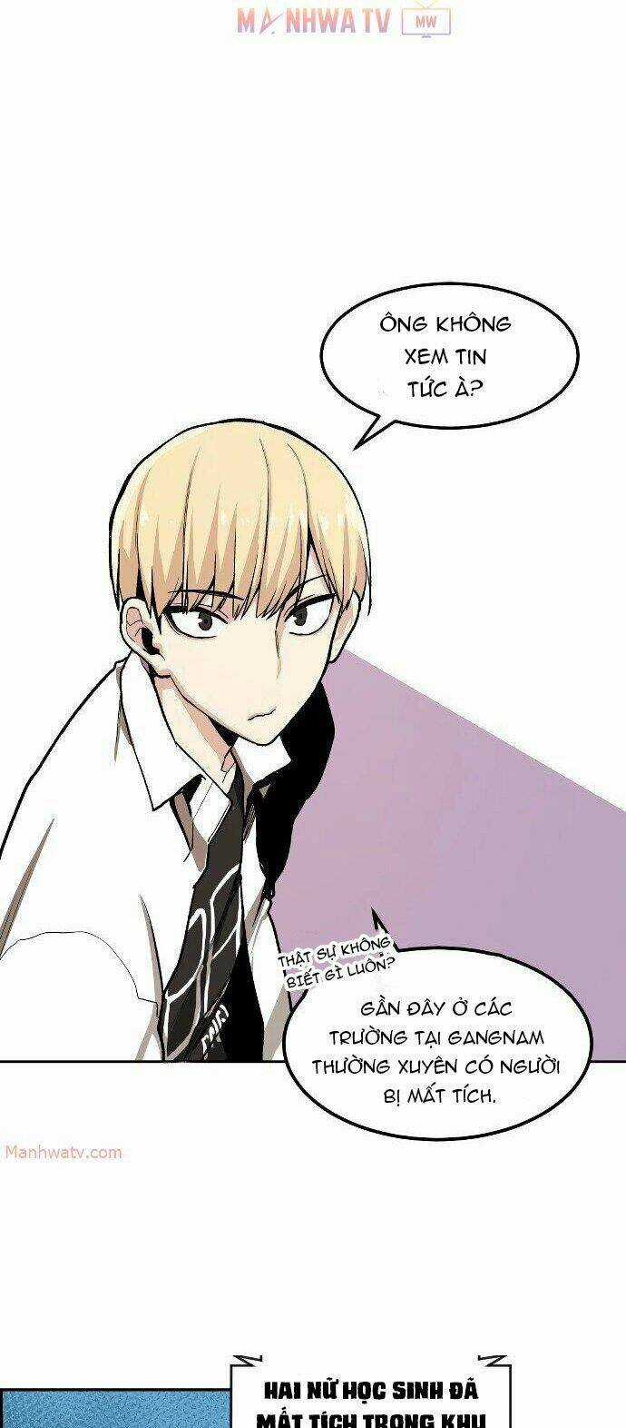 Yêu Tinh Thành Phố Gangnam Chapter 1 trang 38