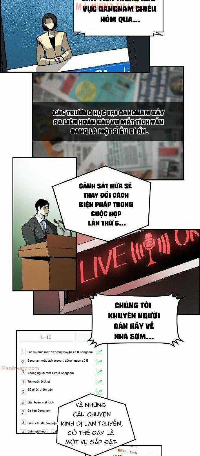 Yêu Tinh Thành Phố Gangnam Chapter 1 trang 39