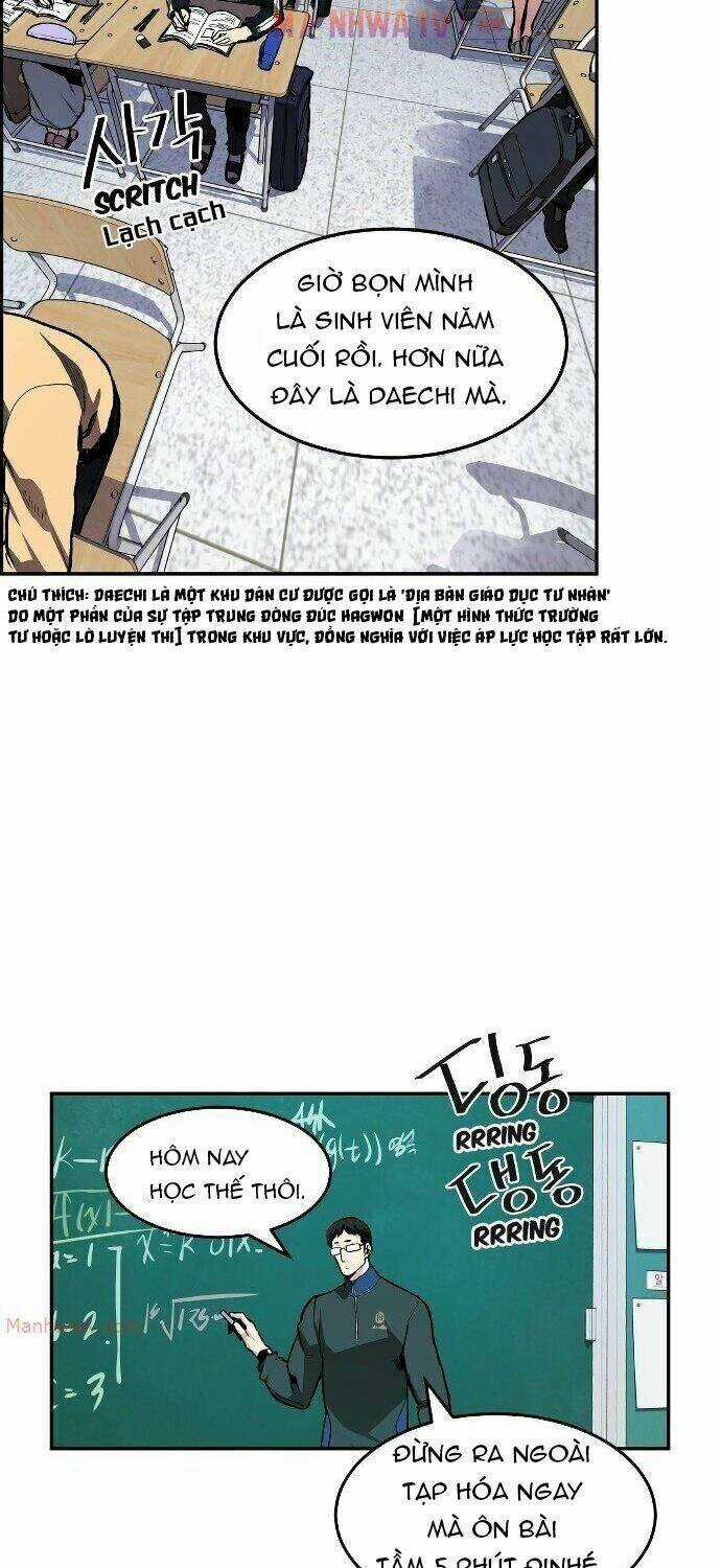 Yêu Tinh Thành Phố Gangnam Chapter 1 trang 4