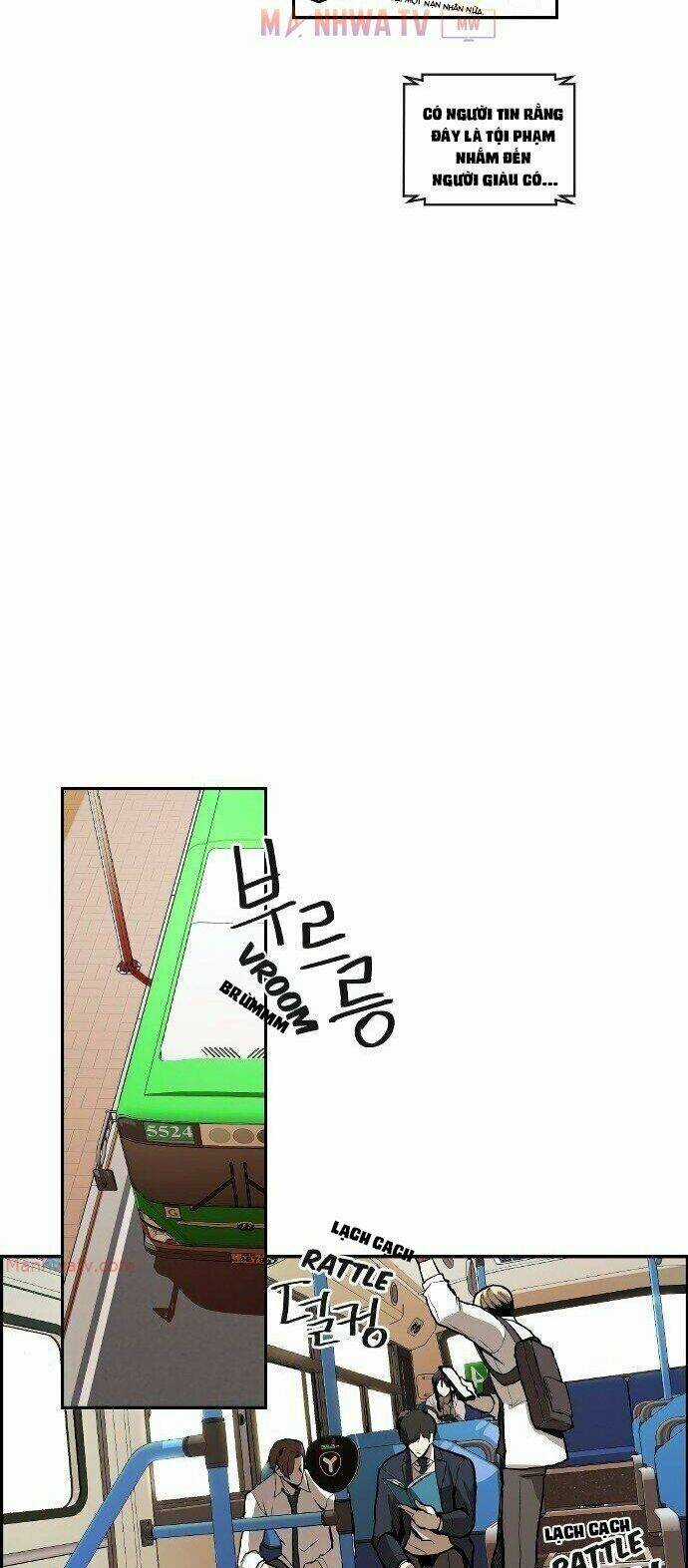 Yêu Tinh Thành Phố Gangnam Chapter 1 trang 40