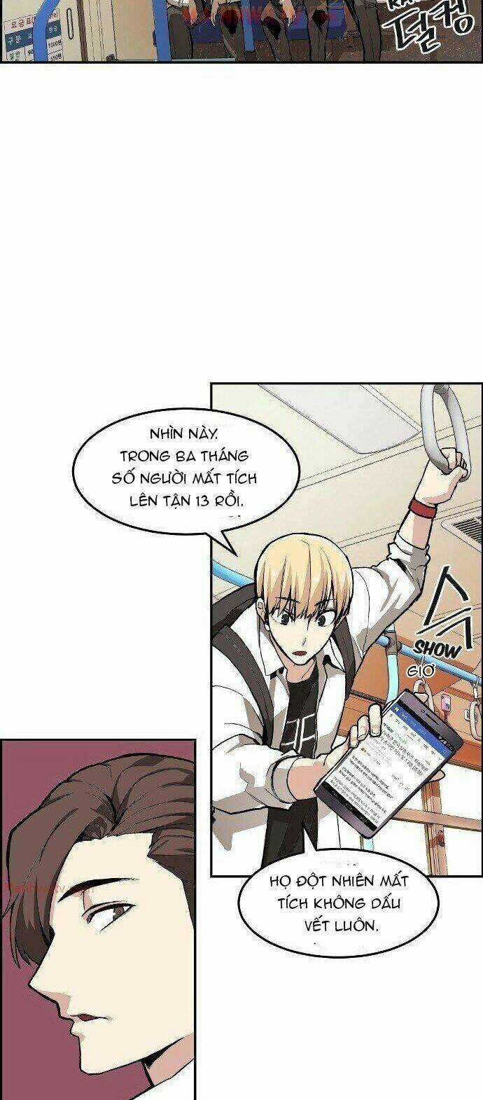 Yêu Tinh Thành Phố Gangnam Chapter 1 trang 41