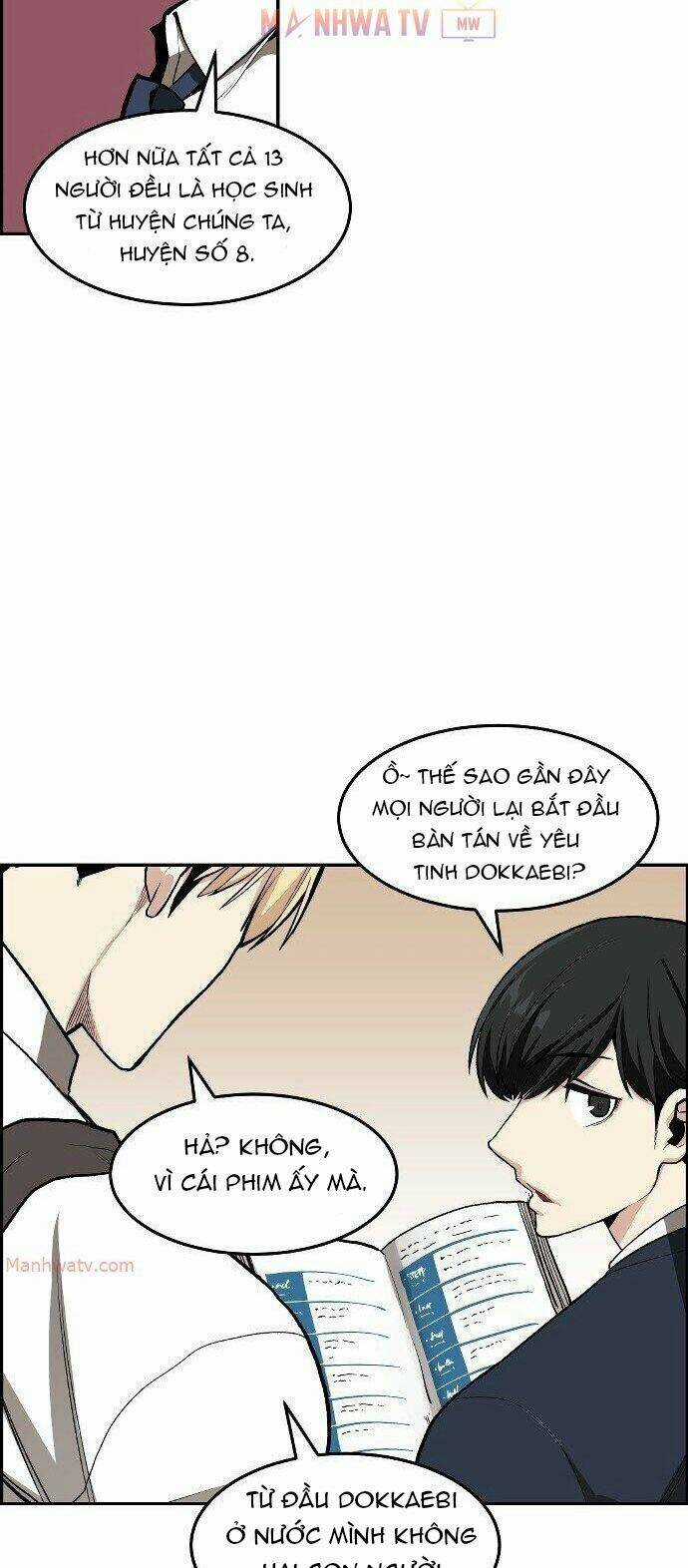 Yêu Tinh Thành Phố Gangnam Chapter 1 trang 42