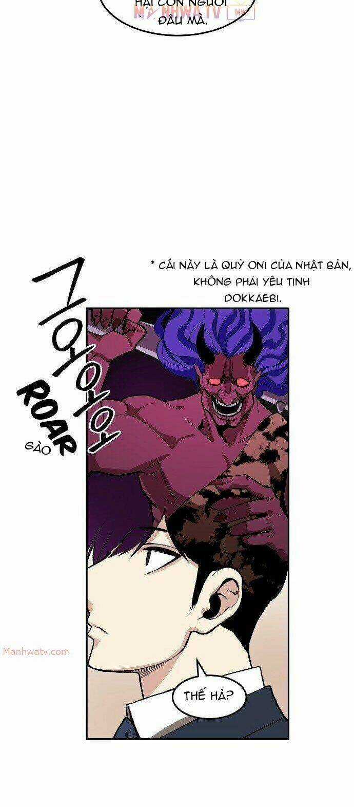 Yêu Tinh Thành Phố Gangnam Chapter 1 trang 43