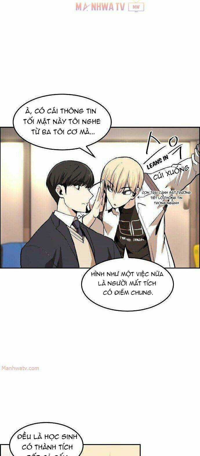 Yêu Tinh Thành Phố Gangnam Chapter 1 trang 44