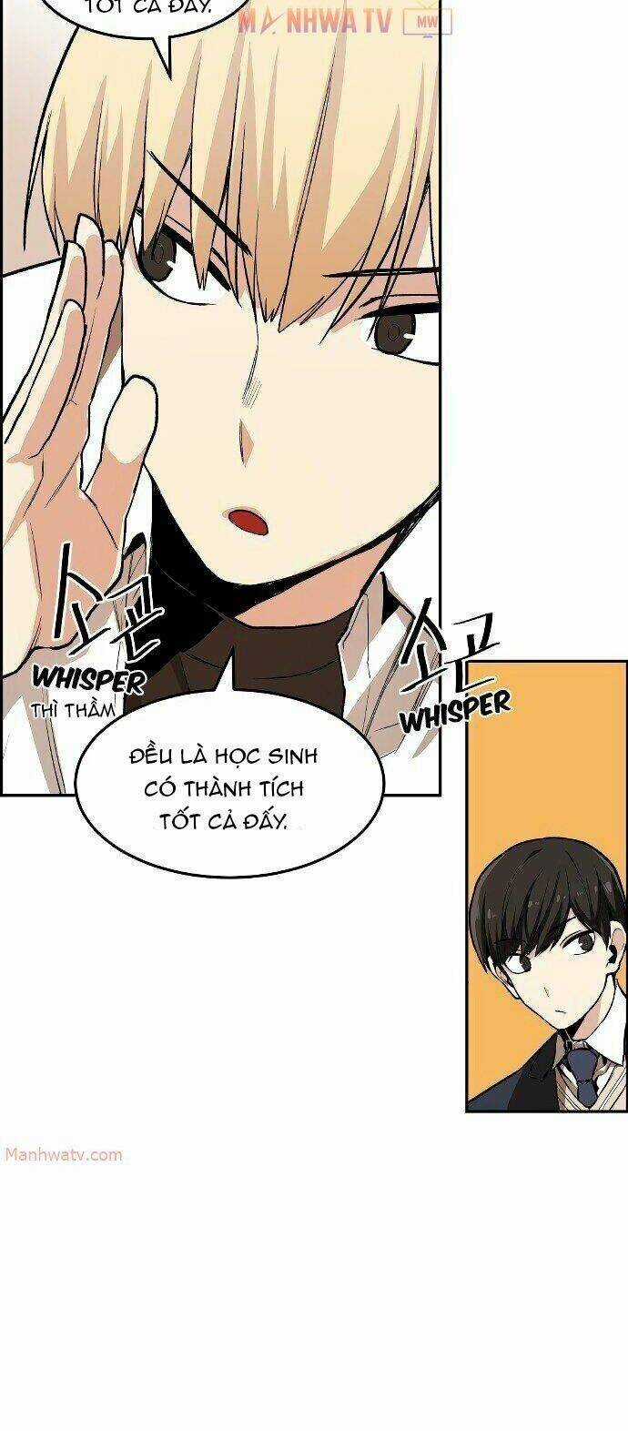 Yêu Tinh Thành Phố Gangnam Chapter 1 trang 45