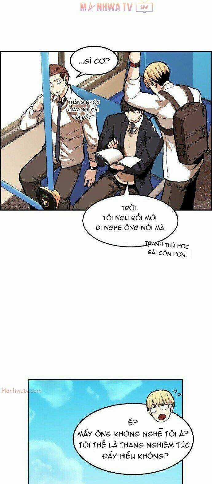 Yêu Tinh Thành Phố Gangnam Chapter 1 trang 46