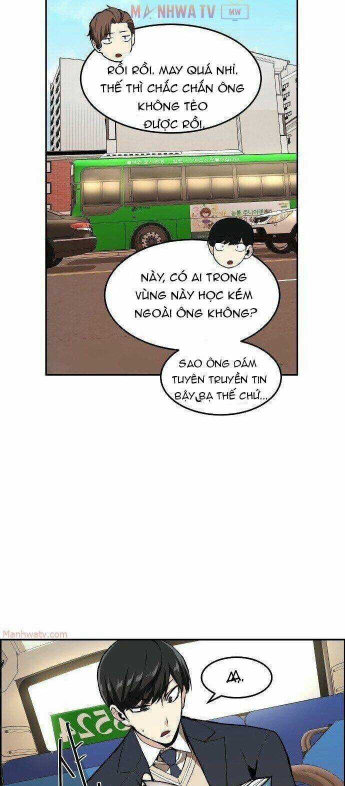 Yêu Tinh Thành Phố Gangnam Chapter 1 trang 47