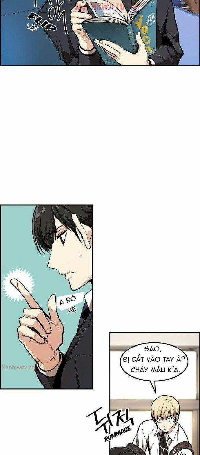 Yêu Tinh Thành Phố Gangnam Chapter 1 trang 48