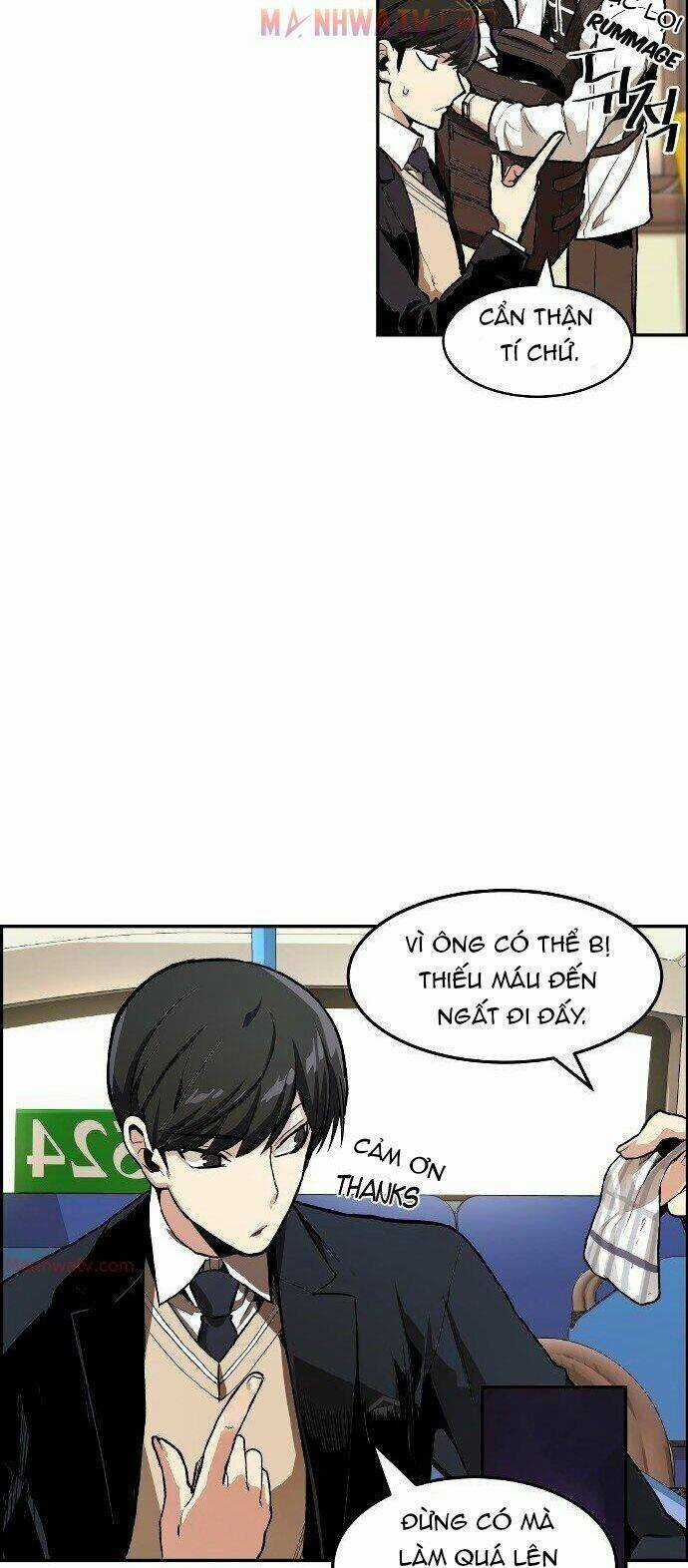 Yêu Tinh Thành Phố Gangnam Chapter 1 trang 49