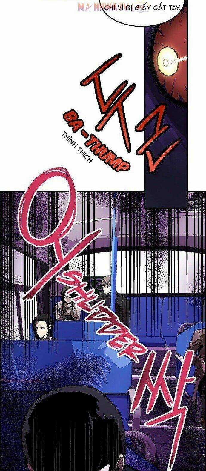 Yêu Tinh Thành Phố Gangnam Chapter 1 trang 50