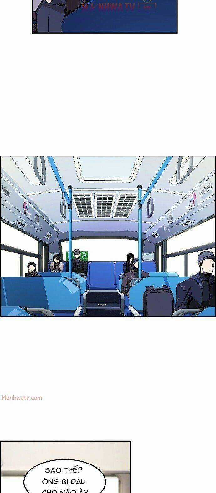 Yêu Tinh Thành Phố Gangnam Chapter 1 trang 52